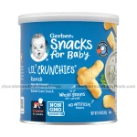 Gerber Lil' Crunchies Ranch (8+ Months) 42gm