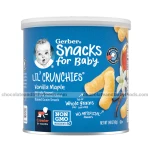 Gerber Lil' Crunchies Vanilla Maple (8+ Months) 42G