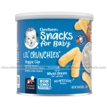 Gerber Lil' Crunchies Veggie Dip (8+ Months) 42gm