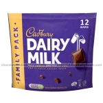 Cadbury Dairy Milk Chocolate (12pcs) 144gm