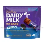 Cadbury Dairy Milk Chocolate with Oreo Mini Bars (10pcs) 150gm