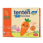 Tenten Carrot Baby Noodles (1+ Years) 150gm