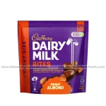 Cadbury Dairy Milk Bites Merry Almond 120gm