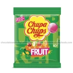 Chupa Chups Fruity (10pcs Lollipops) 110gm