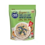 CED Organic Rolled Oats 450gm