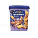 Biskitop Family Moment Assorted Biscuits 600gm (Blue)