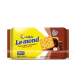 Julie's Le-mond Chocolate Hazelnut Puff Sandwich Biscuits 180gm