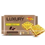 Luxury Chocolate Flavored Vegetable Calcium Cream Sandwich 200gm