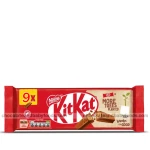 Kitkat Original 2 Fingers Chocolate Bar (9pcs) 186.3gm