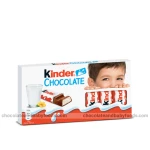 Kinder Chocolate (8pcs Bars) 100gm