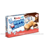 Kinder Happy Hippo Cocoa Wafer Biscuits with A Creamy Milk Cocoa Filling (5pcs) 103.5gm