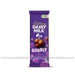 Cadbury Dairy Milk Bubbly Chocolate Bar 87gm