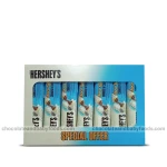 Hershey's Choco Tube Cookies N Cream Chocolate Bar (7pcs)