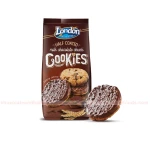 London Half Coated Milk Chocolate Cookies 160gm