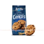 London Classic Milk Chocolate Cookies 160gm