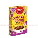 Lowan Whole Foods Cocoa Bombs Gluten Free & Low in Fat 300gm