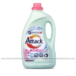 Attack Plus Softener Concentrated Liquid Detergent 3.6kg