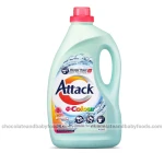 Attack Plus Colour Concentrated Liquid Detergent 3.6kg