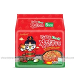 Samyang Buldak Kimchi Hot Chicken Flavor Ramen Noodles (5pcs) 700gm