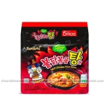 Samyang Hot Chicken Flavor Ramen Stew Type Noodles (5pcs) 725gm