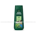 Irish Spring Aloe Mist Moisturizing Face + Body Wash 591ml