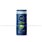 Nivea Men Energising + Extract Shower Gel 3in1 (Face, Body & Hair) 250ml