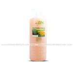 Zen Lightening Carrot Shower Cream Deep Moisture 2100ml