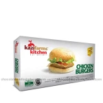 Kazi Farms Kitchen Chicken Burger Patty (4pcs) 200gm