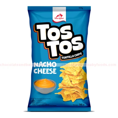 Tos Tos Nacho Cheese Tortilla Chips