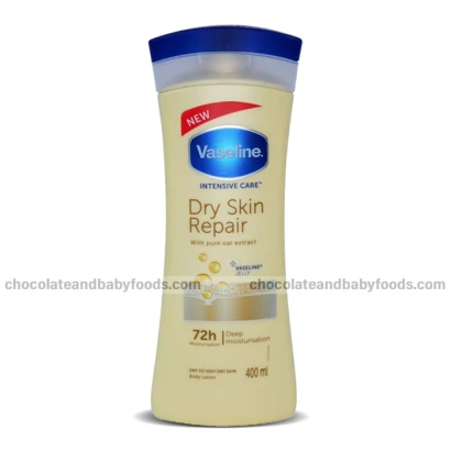 Vaseline Dry Skin Repair Lotion 400ml