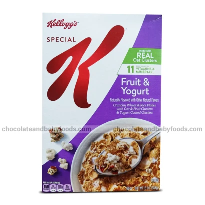 Kellogg's Special K Fruit & Yogurt Cereal 368gm