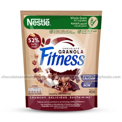 Nestle Chocolate Granola Fitness 450gm