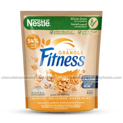 Nestle Honey Granola Fitness 450gm