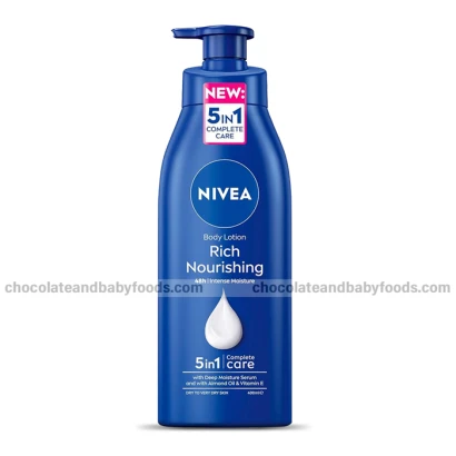 Nivea Rich Nourishing Body Lotion 380ml