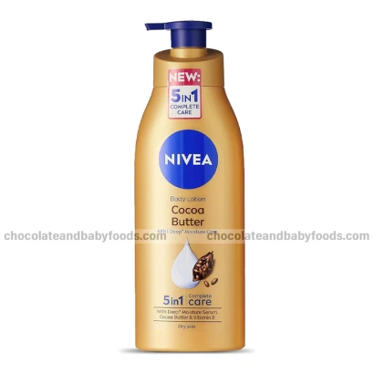 Nivea Cocoa Butter Body Lotion 625ml