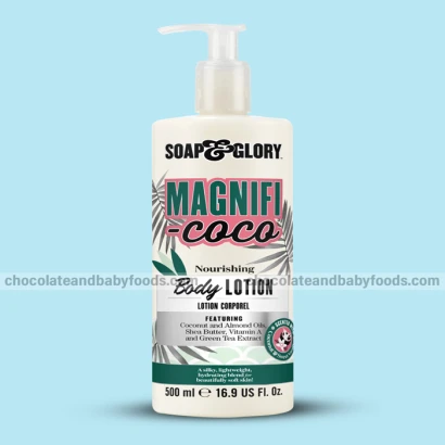 Soap & Glory Magnifi Coco Nourishing Body Lotion 500ml