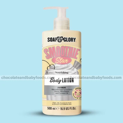 Soap & Glory Smoothie Star Nourishing Body Lotion 500ml