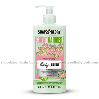 Soap & Glory Great Barrier Leaf Moisturising Body Lotion 500ml