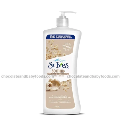 ST. Ives Soothing Oatmeal & Shea Butter Body Lotion 400ml