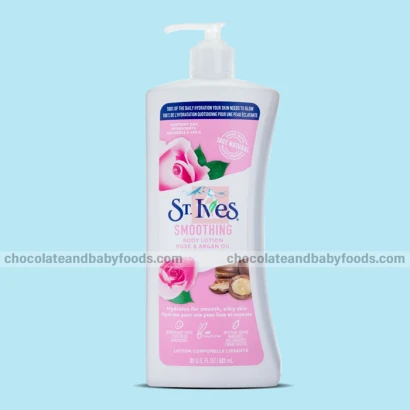 ST. Ives Smoothing Rose & Argan Oil Body Lotion 621ml