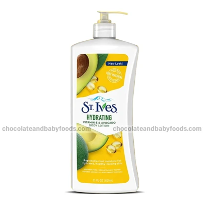 ST. Ives Hydrating Vitamin E & Avocado Body lotion 621ml