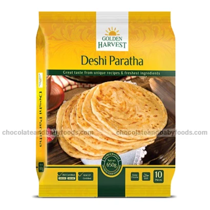 Golden Harvest Deshi Paratha (10pcs) 650gm