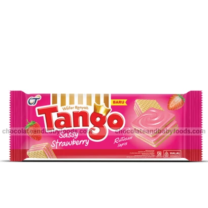 Tango Sassy Strawberry Wafer 110gm