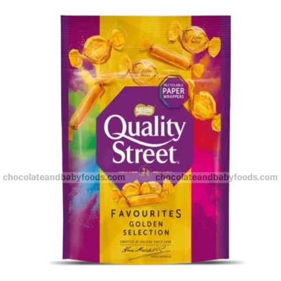 Nestle Quality Street Favorites Golden Selection 283gm