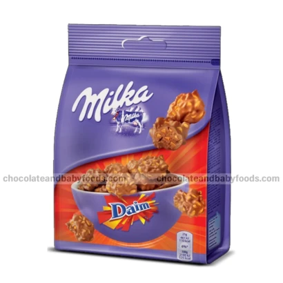 Milka Snax Daim Chocolate 145gm