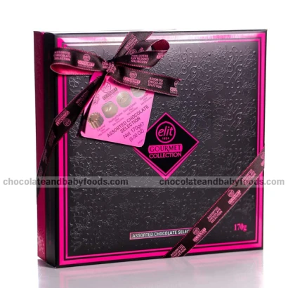 Elit Gourmet collection Gift Box 170gm (Pink)