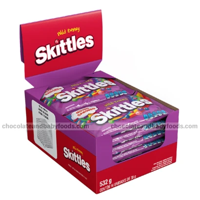 Skittles Wild Berry Chocolate (14pcs) 532gm