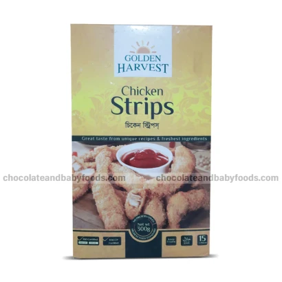 Golden Harvest Chicken Strips (15pcs) 300gm