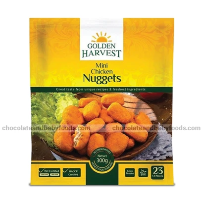 Golden Harvest Mini Chicken Nuggets (23pcs) 300gm