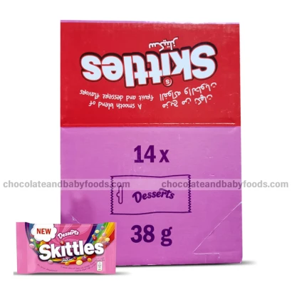 Skittles Dessert (14pcs x 38g) 532gm